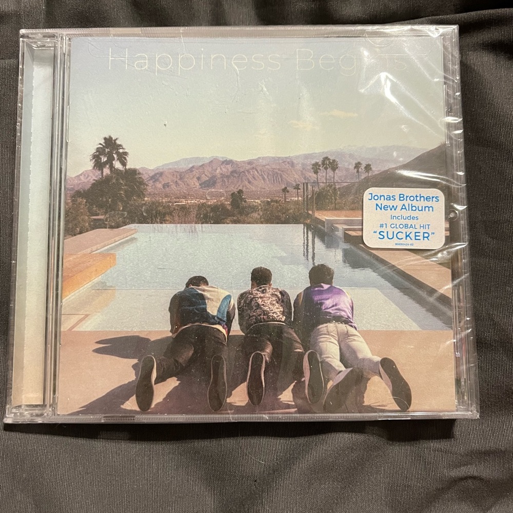 Jonas Brothers Happiness Begins CD